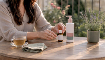 Woman starting women's wellness routine