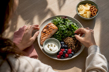 Balanced anti-inflammatory luteal phase meal