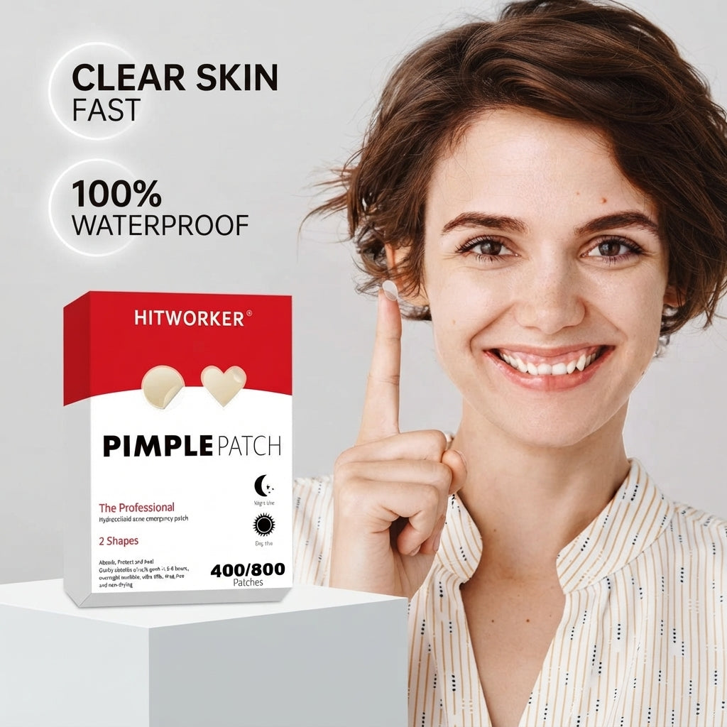 Hydrocolloid Acne Patches