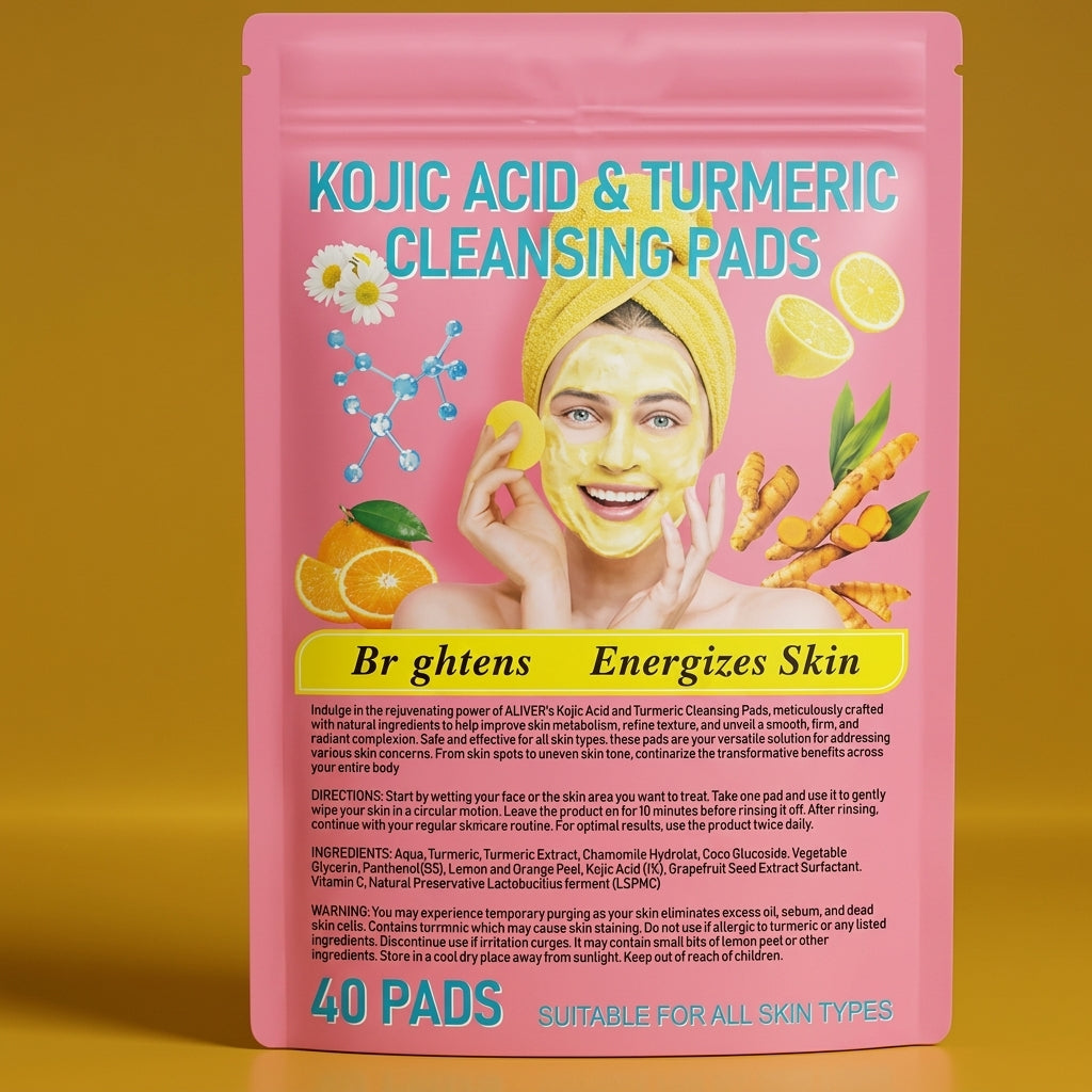 Turmeric Kojic Cleansing Pad