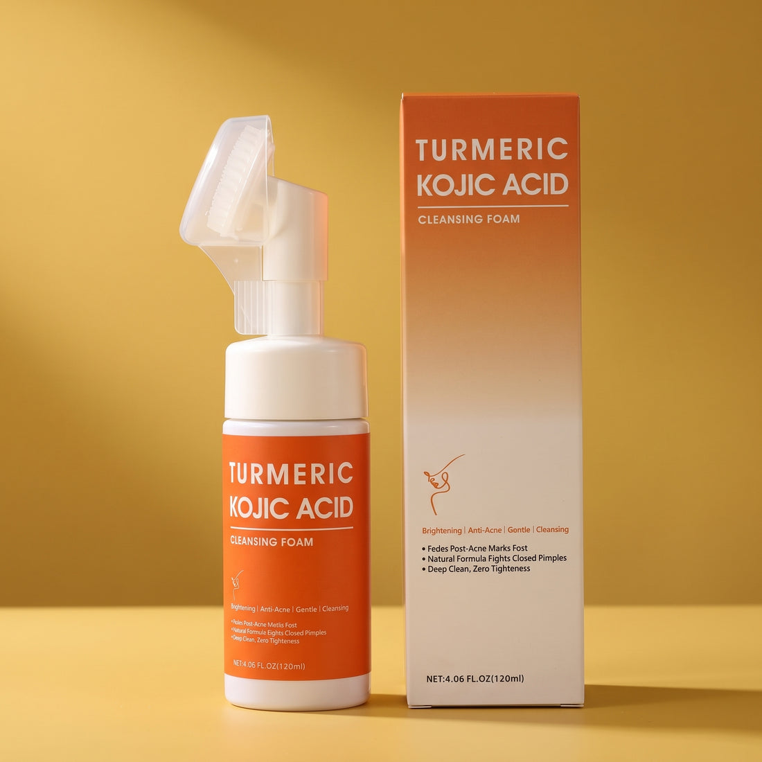 Turmeric Kojic Acid Facial Cleanser