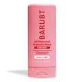 Pink tube of BARUBT pH Balanced Probiotic Wash on a white background