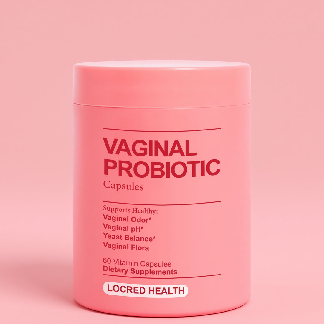 Women’s Probiotic Capsules
